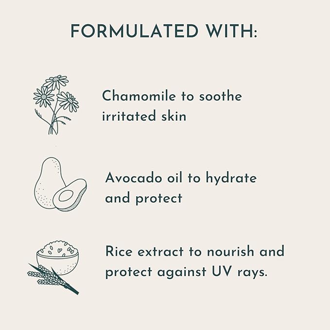 Daily Moisturizing Cream for Babies – Naturally Moisturized with Chamomile for your baby’s Delicate Skin Infused with Soothing Jojoba oil and Aloe Vera to Soothe Sensitive Skin