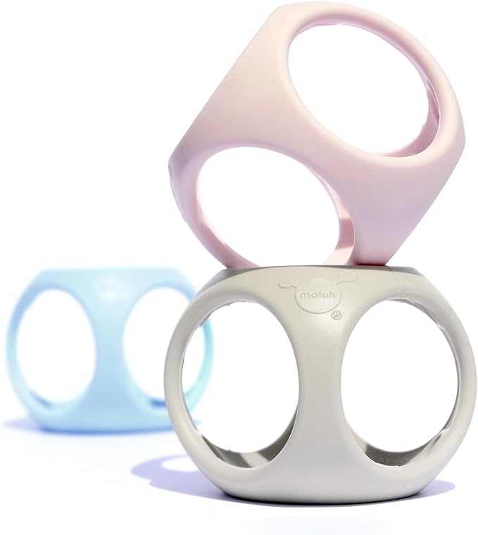 Fat Brain Toys Oibo Sensory Toy by MOLUK - Pastels