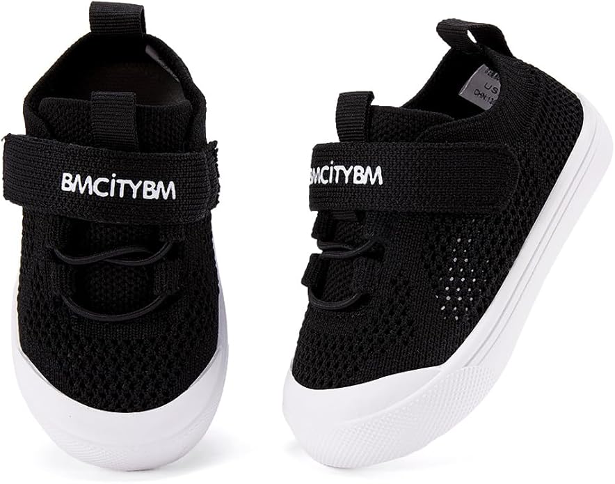 BMCiTYBM Baby Shoes Boy Girl Infant Sneakers Non-Slip First Walkers 6 9 12 18 24 Months