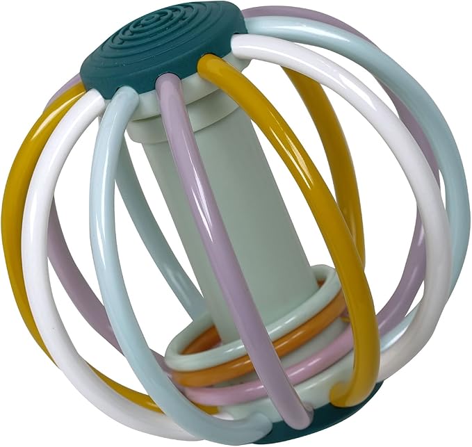 Manhattan Toy Comet Outer Space Themed Rattle and Teether Sensory Developmental Baby Toy