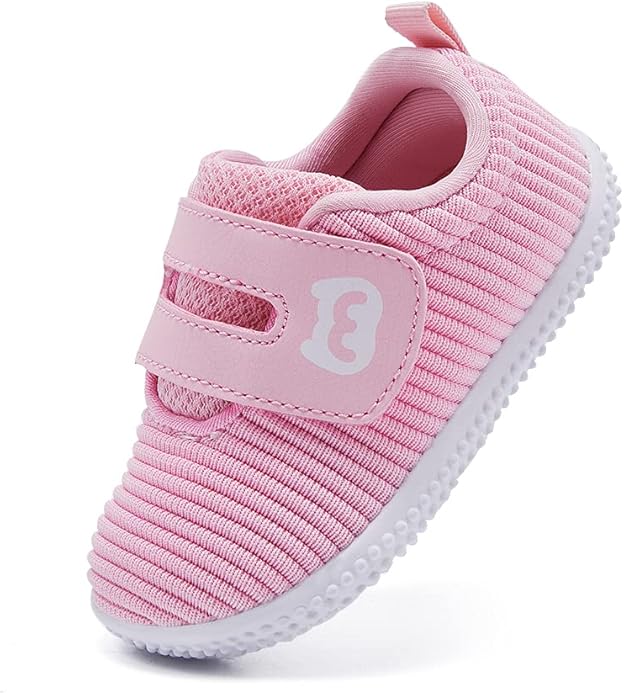 BMCiTYBM Baby Shoes Boy Girl Infant Sneakers Non-Slip First Walkers 6 9 12 18 24 Months