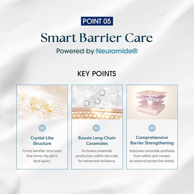 Soothing Relief Cleanser (250ml) - Gentle foaming action with Ceramide for All Skin Types, Microbiome Science, and St. John Formula to soothe sensitive dry skin