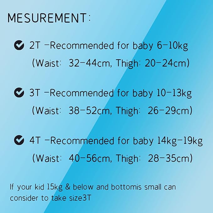 Toddler Potty Training Pants 4 Pack,Cotton Training Underwear Size 2T,3T,4T,Waterproof Underwear for Kids