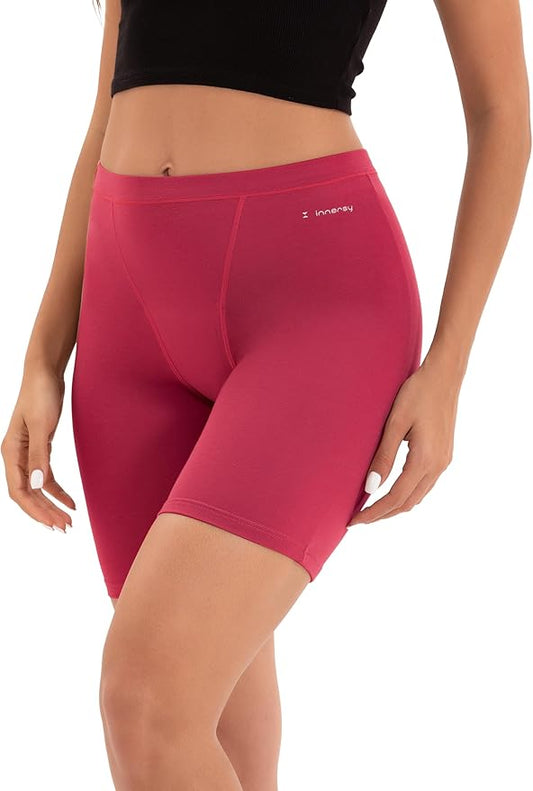 INNERSY Women's Period Underwear Heavy Flow Leakproof Boyshorts Menstrual Panties