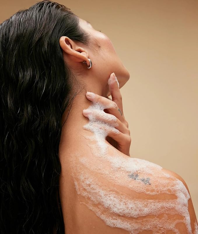 Future Society Haunted Rose Body Wash - Luxury Smoky Floral Scented Body Cleanser with Notes of Black Pepper, Rose, Amber & Sandalwood - Gentle Moisturizing Cleanser - Scented Shower Gel - 8oz