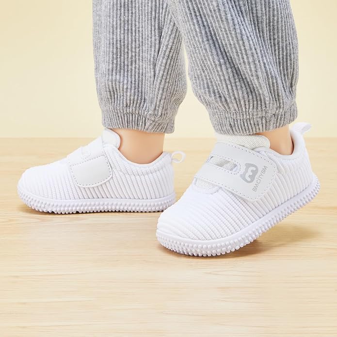BMCiTYBM Baby Shoes Boy Girl Infant Sneakers Non-Slip First Walkers 6 9 12 18 24 Months