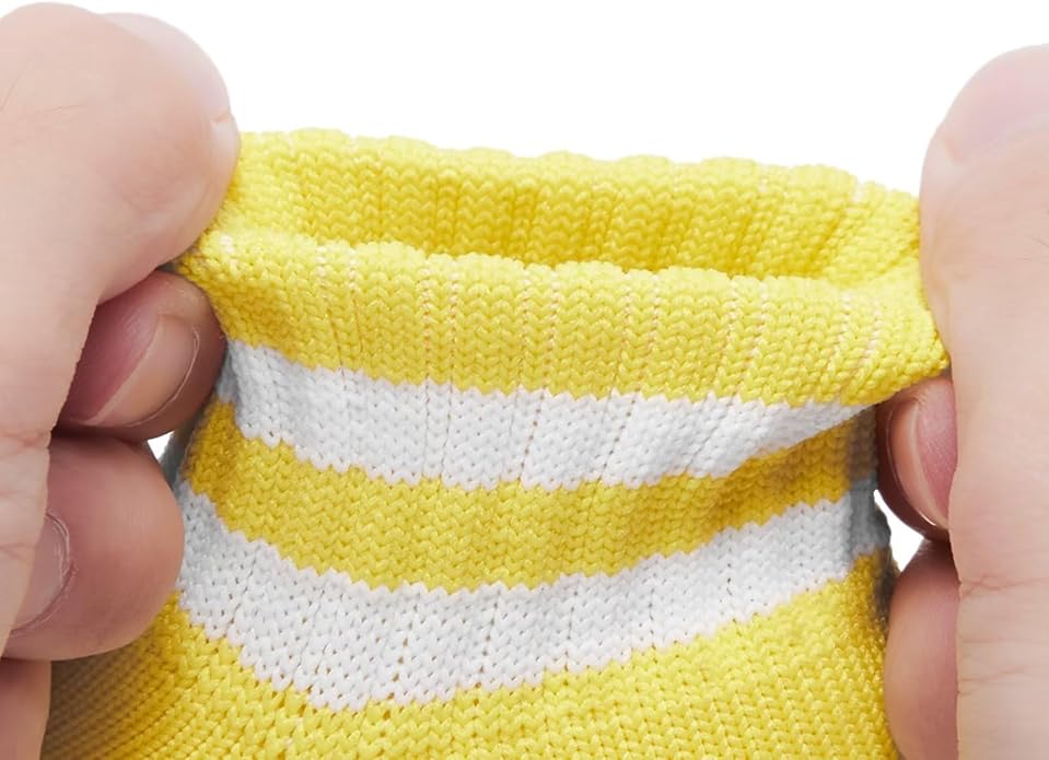 Eashi Baby Boy Girl Non-Skid Indoor Infant Walking Shoes Breathable Warm Elastic Sock Shoes with Memory Sole Protect Toes Outdoor Sneakers