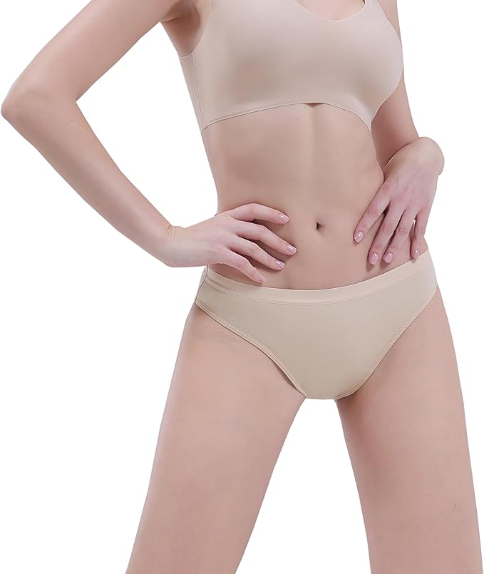 AIRCUTE Washable Absorbency Urinary Incontinence Underwear for Women, Girls Bikini Panties for Bladder leaks Flow 90ML