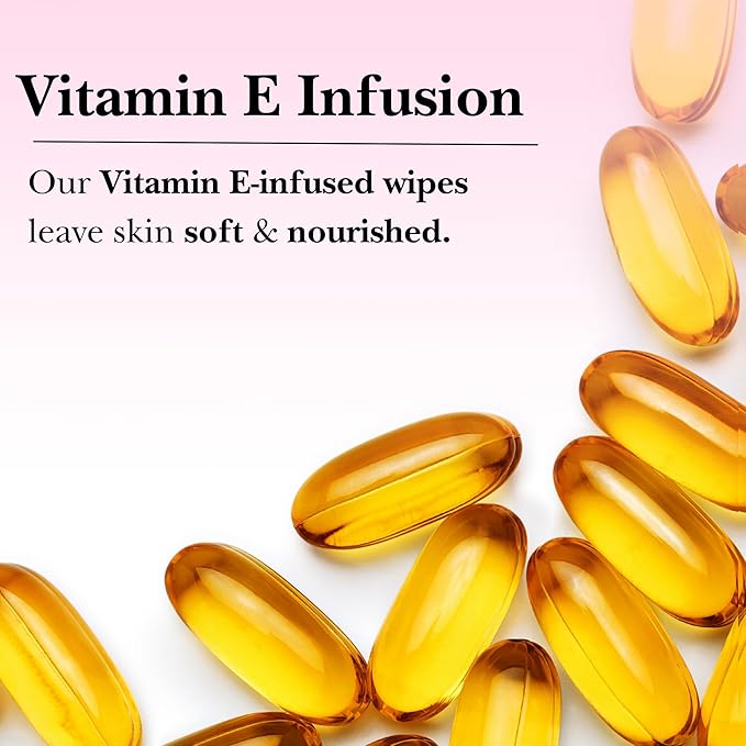 mivida Hypoallergenic Makeup Remover Wipes with Vitamin E | 4x50 count Total 200 bulk make up removing Wipes | Fragrance Free makeup wipes