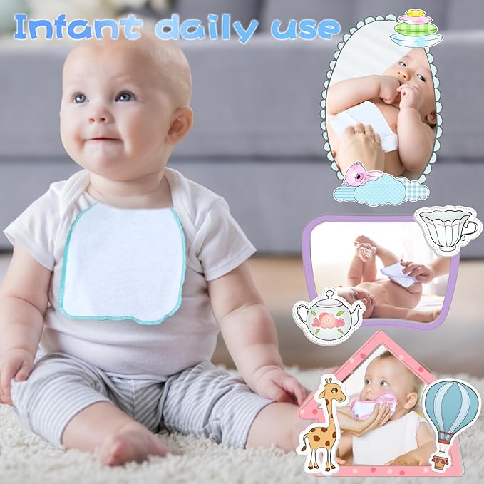 VAIPI 100 Pack Flannel Cloth Baby Wipes with Dispenser Reusable Baby Wipes Washable Natural Soft and Skin-Friendly Cloth Wipes Reusable Tissues Hand Washcloth for Cloth Diapers 8x8 Inch