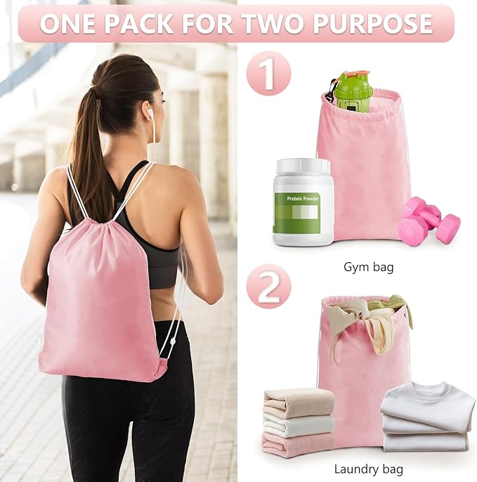8 Set Packing Cubes for Travel, Gifts for Women Mom,Anti-Tearing Suitcase Organizer for Luggage with Shoe & Hanging Toiletry Bag,OlarHike Vacation Essentials & Accessories for Cruise Ship,Dream Pink
