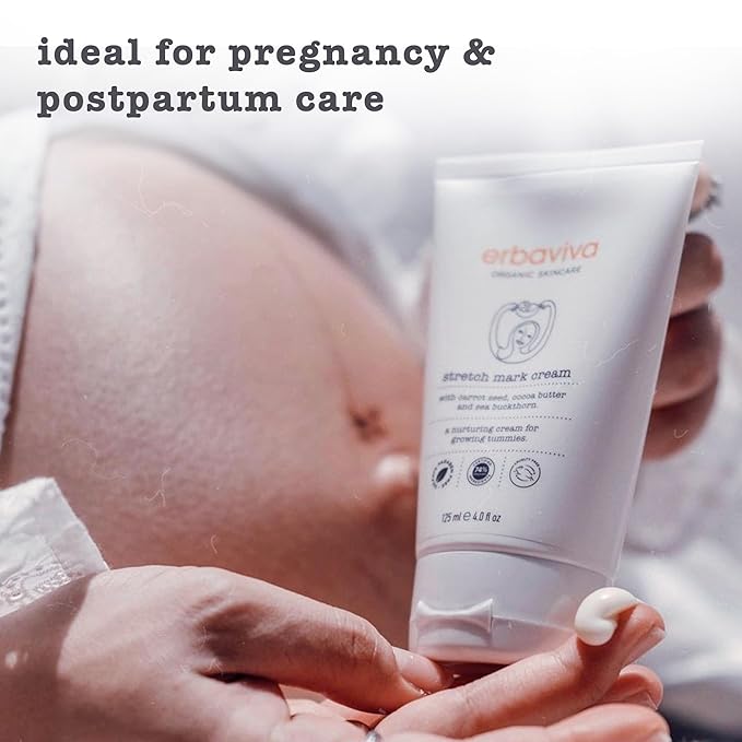 Erbaviva Stretch Mark Cream 4 Fl Oz