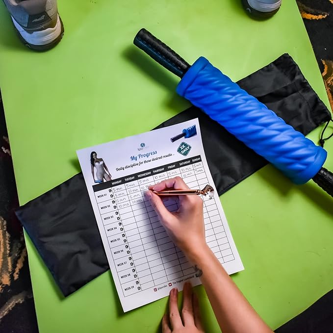 Post Liposuction Massager – Lymphatic Drainage Massager for Post Lipo Surgery – Quality EVA Material - Ridges and Grooves for Post-Op Recovery, Ideal Liposuction Recovery Supplies