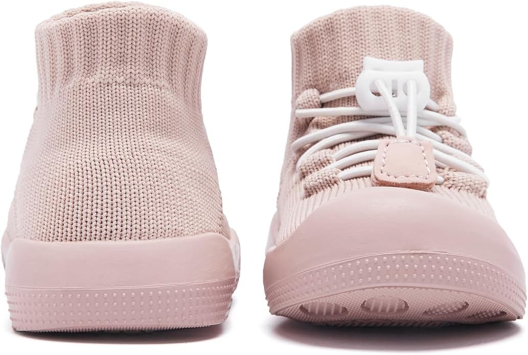 Engtoy Baby Shoes & Socks - Non-Slip Breathable Slippers with Soft Rubber Sole - Baby Boys & Girls Slip On Sneakers