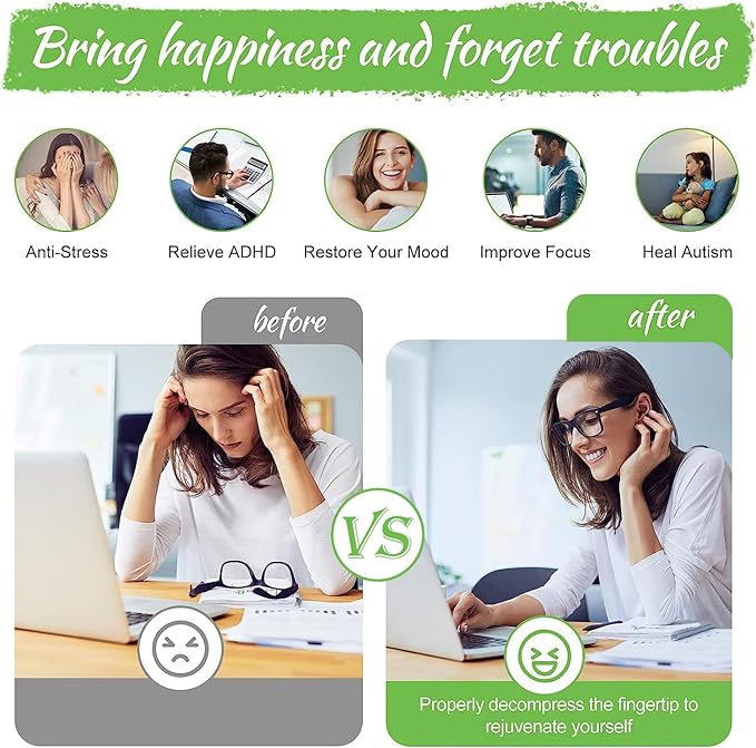 550pcs Fidget Toys Adults ，Sensory Toys， Desk Fidgets Toys for Office Stress/Anxiety Relief (550 PCS)