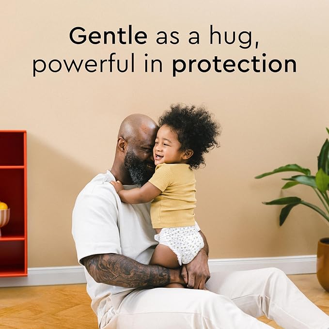 LILLYDOO Baby Diapers - Size 4 (20-31 lbs), Monthly Supply (150 Count), Leak Protection, Skin-Friendly, Ultrasoft, Perfume- & Chlorine-Free, Hypoallergenic, Dermatologist Tested, Oeko-TEX®