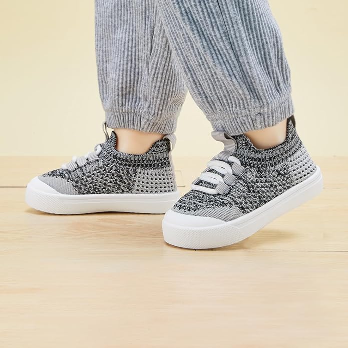 BMCiTYBM Baby Shoes Boy Girl Infant Sneakers Non-Slip First Walkers 6 9 12 18 24 Months