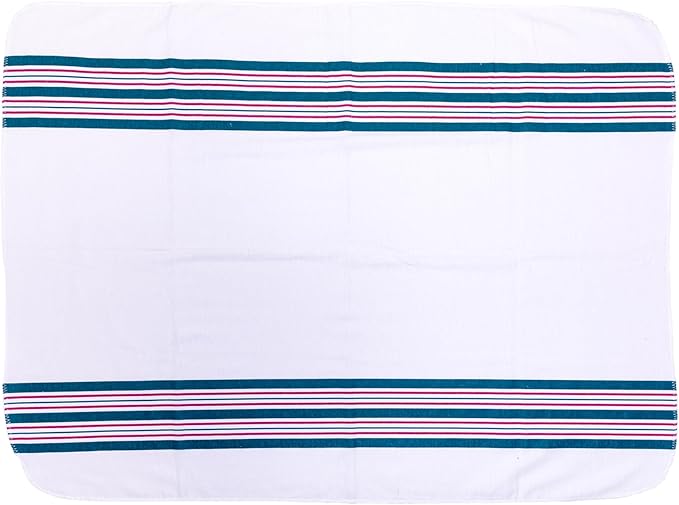 Vakly Hospital Receiving Baby Blankets [Pack of 3] Soft 100% Cotton Flannel Nursery Swaddle, 30''x40'' Cozy Unisex Wrap for Swaddling & Wrapping Newborn Babies for Girl or Boy