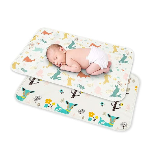 Diaper Changing Pad (2 Pcs 20“x27”)