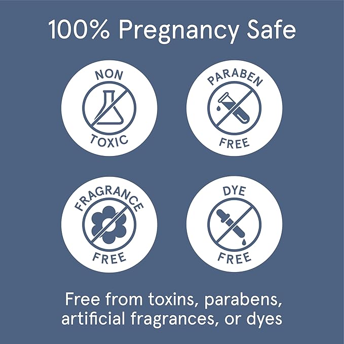 LOLA Stretch Mark Prevention Cream with Apricot Oil, Shea Butter, Vitamin E, Unscented