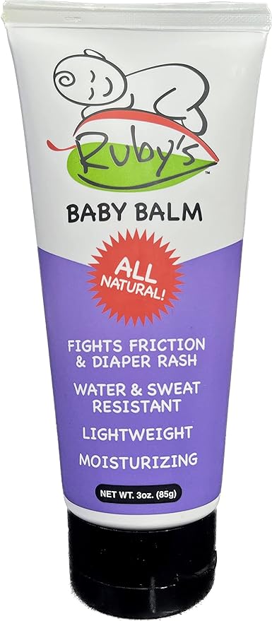 Ruby’s Ultra Premium Baby Ointment | All-Natural Diaper Rash Cream with Calendula Oil | Soothes Cradle Cap, Eczema, Dry Skin & Chapped Lips | Pediatrician-Recommended | Petroleum Free – 3oz