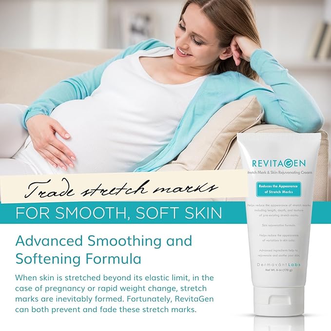 Revitagen-Fx Stretch Mark And Skin Repair Formula 6 Oz