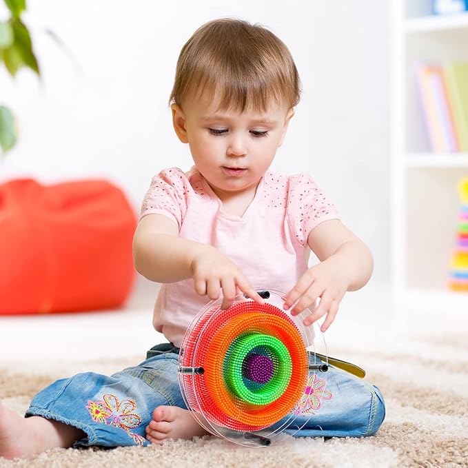 3D Pin Art Sensory Toys for Kids 5-7, Pin Art Board Impression Sensory Toys for Kids with Autism, Autism Gifts for Autistic Children Age 3, 4, 5, 6, 7, 8, 9, 10+ Years Old Boys Girls