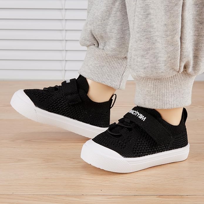 BMCiTYBM Baby Shoes Boy Girl Infant Sneakers Non-Slip First Walkers 6 9 12 18 24 Months