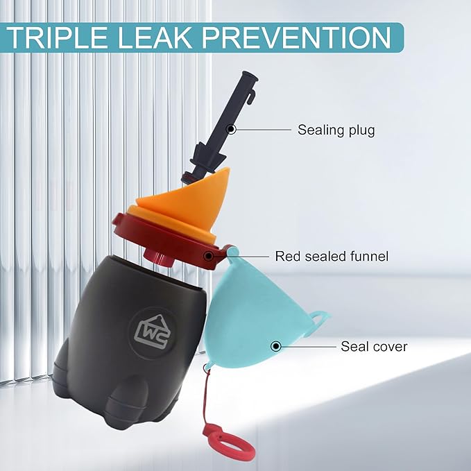 2025 Upgraded Travel Urinal for Kids,Rocket Toys Portable Emergency Urinal for Toddler,Light and Easy to Carry,Suitable for Car,Travel,Camping and Children's Urinal Potty Training(Quiet Blue)