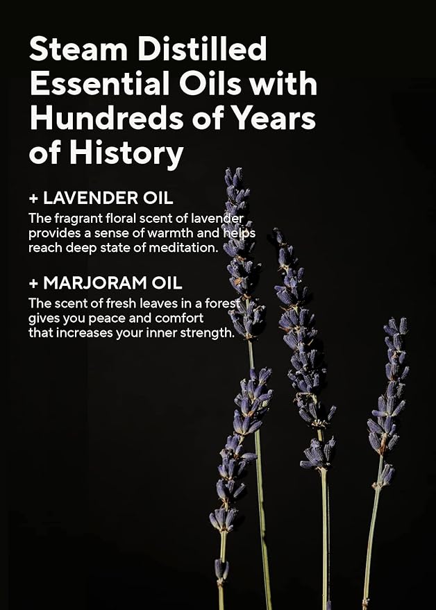 AROMATICA Serene Body Wash Lavender & Marjoram 10.14oz / 300ml, Vegan, Daily In-Shower Wash Blended w/Naturally Derived Scents