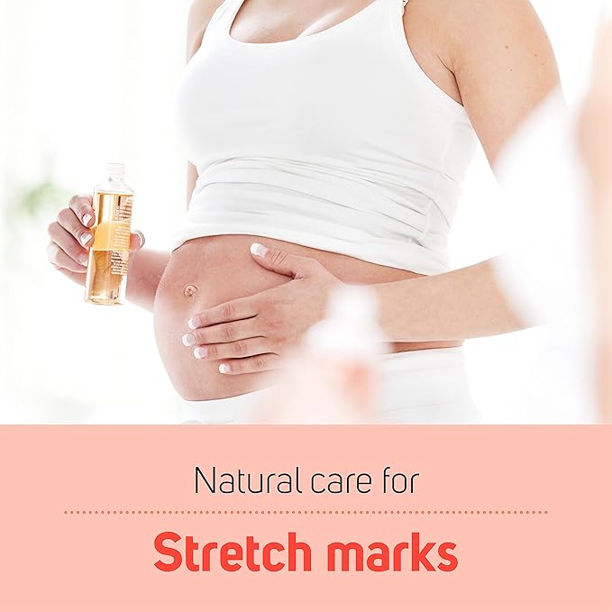 Care Science Natural Skin Care Body Oil Serum For Scars and Stretch Marks | Face and Body Moisturizer | Hair, Anti Aging, Dehydrated Skin, C Section Recovery | Vitamin E, Olive Oil, Coconut Oil, 5 Oz