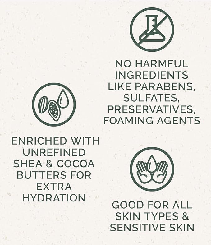 Chagrin Valley Soap & Salve Baby Shampoo Baby Soap Bar from Oat, Honey & Goat Milk - Unscented & Moisturizing - For Babies Sensitive Dry Skin & Eczema - 3.5 oz Shampoo Bar & Organic Body Wash