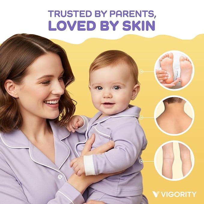 Magnesium Lotion for Kids & Babies Sleep - Bedtime Body Cream with Vanilla, Multi Vitamins & Botanical Extracts – Soothing Topical Magnesium for Relaxation, Calming & Soothing Relief