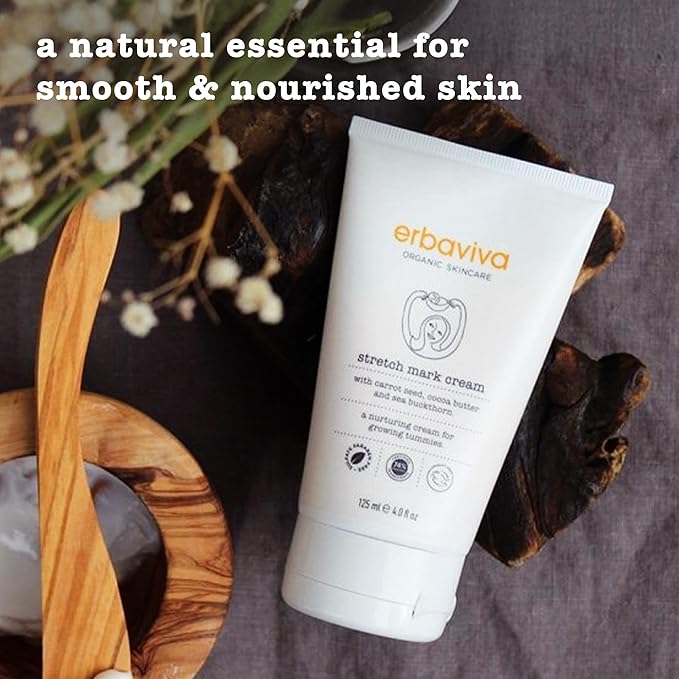 Erbaviva Stretch Mark Cream 4 Fl Oz