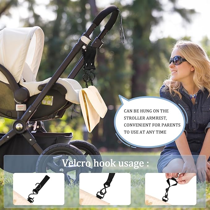 Diaper Bag Organizer,Foldable Small Diaper Pouch,Baby Travel Purse,Mom Bag for Outdoor