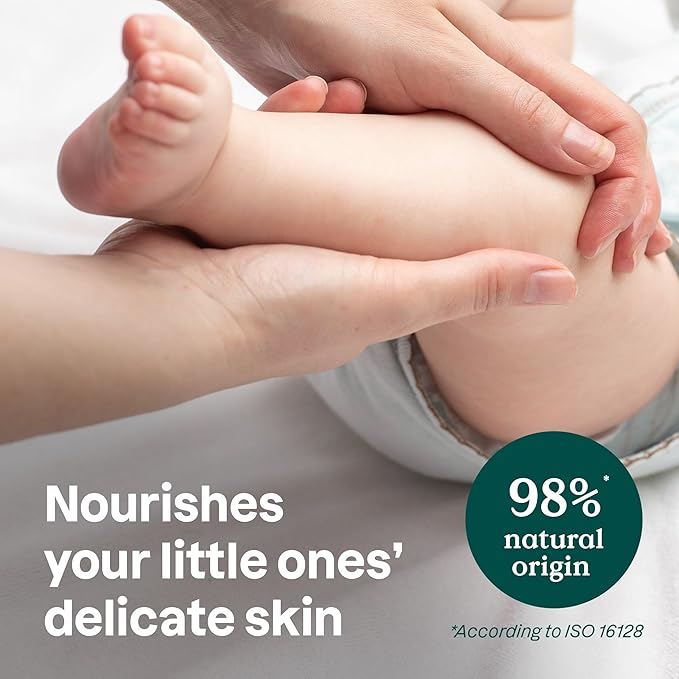 ATTITUDE Body Cream for Baby, EWG Verified, Made with Naturally Derived Ingredients, Vegan, Pear Nectar, 6.7 Fl Oz (Pack of 6)