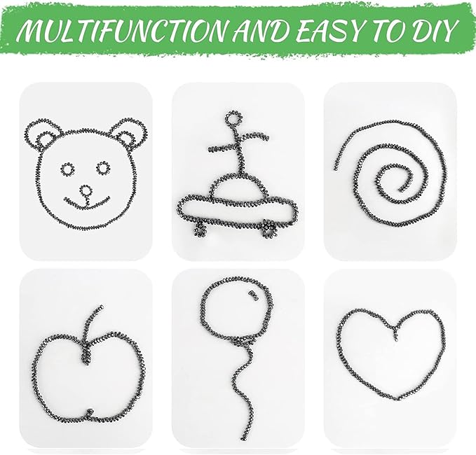 1000pcs Fidget Toys Adults ，Sensory Toys， Desk Fidgets Toys for Office Stress/Anxiety Relief (1000 PCS)