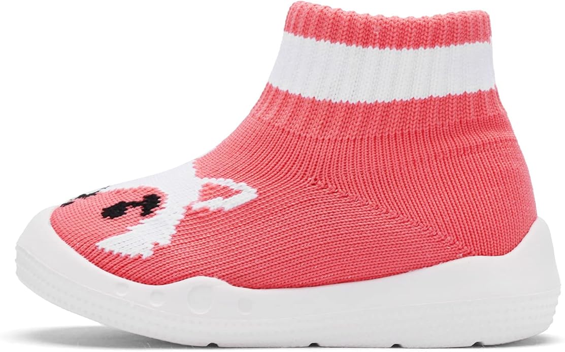 Engtoy Baby Shoes & Socks - Non-Slip Breathable Slippers with Soft Rubber Sole - Baby Boys & Girls Slip On Sneakers