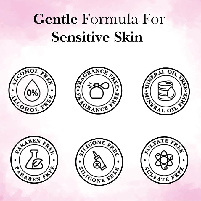 Mivida Hypoallergenic Makeup Remover Wipes | Daily Cleansing Facial Towelettes with Vitamin E For Sensitive Skin | 50 Count Fragrance-Free, Alcohol-Free Face Wipes