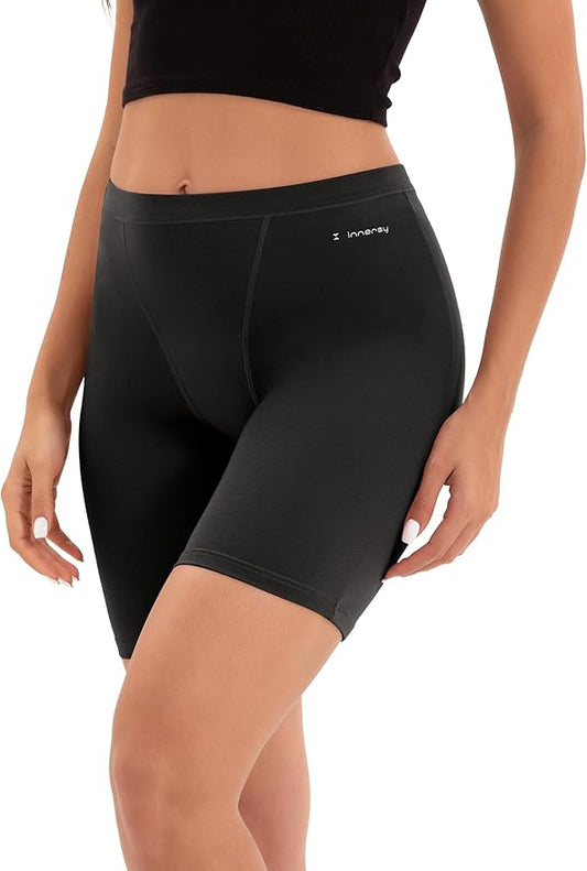 INNERSY Women's Period Underwear Heavy Flow Leakproof Boyshorts Menstrual Panties