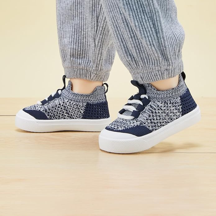 BMCiTYBM Baby Shoes Boy Girl Infant Sneakers Non-Slip First Walkers 6 9 12 18 24 Months