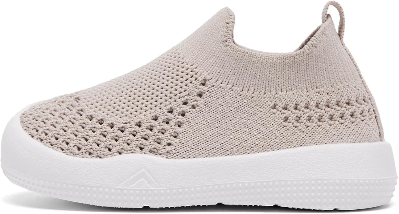 Eashi Baby Boy Girl Non-Skid Indoor Infant Walking Shoes Breathable Warm Elastic Sock Shoes with Memory Sole Protect Toes Outdoor Sneakers