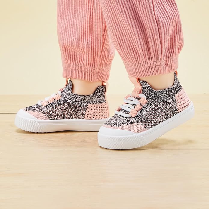 BMCiTYBM Baby Shoes Boy Girl Infant Sneakers Non-Slip First Walkers 6 9 12 18 24 Months