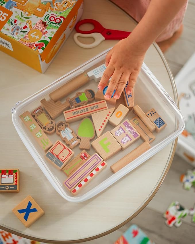 3PCS Clear Hard Shell Case Double Zippered, Diaper Bag Organizing Pouches, Waterproof Cosmetic Bag, Kid's Toy Storage Organizer Bins, Pencil Case, Halloween Thanksgiving Storage Bins