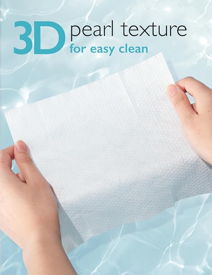 Momcozy Baby Wipes-Extra Large Size Design, 99% Water Based, Unscented & Hypoallergenic, Cleansing & Moisturizing Baby Wipes for Sensitive Skin, 240 Count (4 packs)