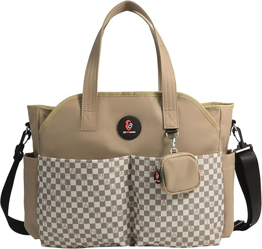 Diaper Bag Tote: Large Tote Baby Bag Boy Diaper Bag Stylish Girl Diaper Bag,Shoulder Mommy Bag