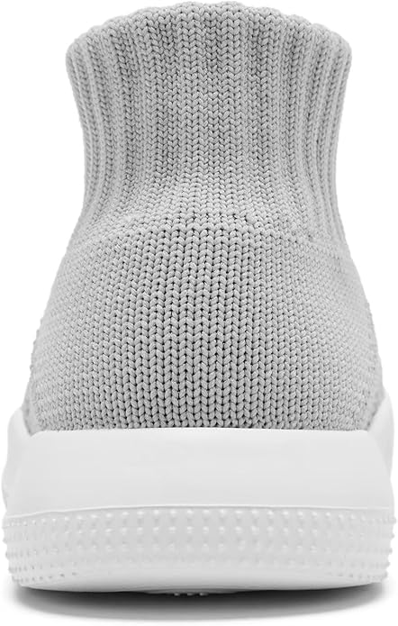 Eashi Baby Boy Girl Non-Skid Indoor Infant Walking Shoes Breathable Warm Elastic Sock Shoes with Memory Sole Protect Toes Outdoor Sneakers