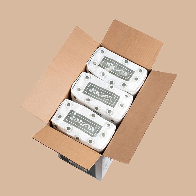 Joonya Pull-Up Pants Baby Diapers, Size 5 XL (24-37 lb) - 6 Bags of 23 (138) - NonToxic, Eco-Friendly, Ultra Slim, Overnight Use - Made in Denmark