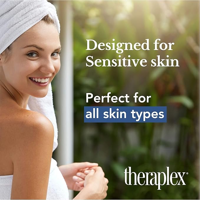 Theraplex Eczema Cream - Eczema Treatment Moisturizing Protecter - TSA Compliant Anti-Itch Skin Protectant for Dry, Irritated, Sensitive and Eczem-Prone Skin, 3 oz