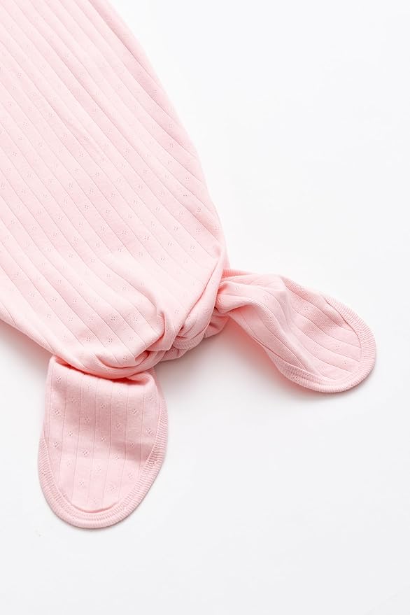 MONICA + ANDY Soft Start Box, Organic Cotton Baby Clothes Set, Super Soft 13-Piece Newborn & Infant Baby Gift Set